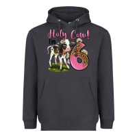 Smoke holy cow i'm 6 years old Heavyweight Hoodie - LillyAllenDesigns