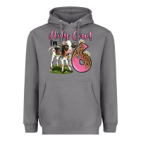 Storm holy cow i'm 6 years old Heavyweight Hoodie - LillyAllenDesigns