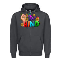 Smoke Be Kind LGBTQ+ Zipper Hoodie - BundleAndBundleShop