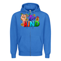 True Royal Be Kind LGBTQ+ Zipper Hoodie - BundleAndBundleShop