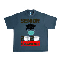 Midnight Navy Senior 2020 Quarantined Urban Heavy Tee - Bettercallsaul