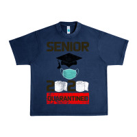 Navy Senior 2020 Quarantined Urban Heavy Tee - Bettercallsaul