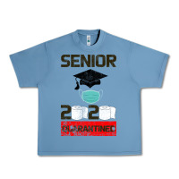Pebble Blue Senior 2020 Quarantined Urban Heavy Tee - Bettercallsaul