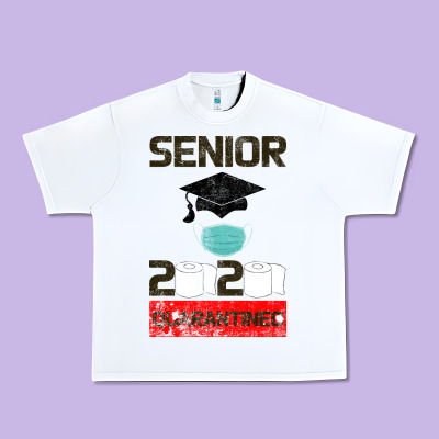 Senior 2020 Quarantined Urban Heavy Tee Designed By Bettercallsaul