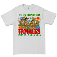 Dove Grey tis the season for tamales tama la la la la la la Premium Tee - MaliasSmallBusiness