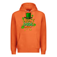 Carrot lucky dude St. Patricks Day Premium Hoodie - FaDigitalArtStudio