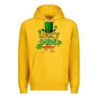 Lemon lucky dude St. Patricks Day Premium Hoodie - FaDigitalArtStudio