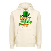 Tofu lucky dude St. Patricks Day Premium Hoodie - FaDigitalArtStudio