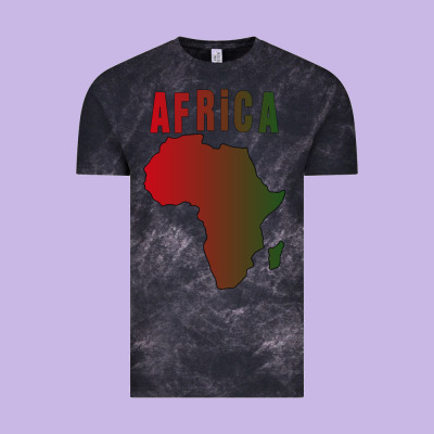 Africa Vintage Tee Designed By Bettercallsaul