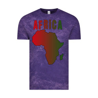 Cloud Purple Africa Vintage Tee - Bettercallsaul