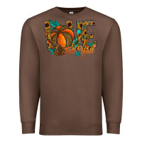 Chestnut Love Fall Y'all Premium Sweatshirt - CowhideDigitalArt