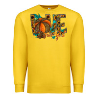 Lemon Love Fall Y'all Premium Sweatshirt - CowhideDigitalArt