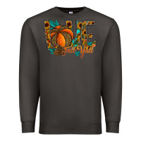 Smoke Love Fall Y'all Premium Sweatshirt - CowhideDigitalArt