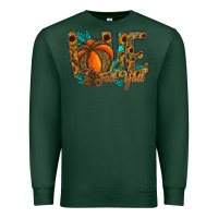 Sports Green Love Fall Y'all Premium Sweatshirt - CowhideDigitalArt