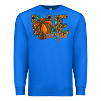 True Royal Love Fall Y'all Premium Sweatshirt - CowhideDigitalArt
