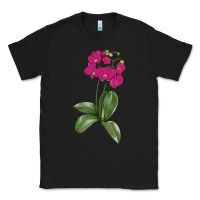Black Moth Orchid Classic Tee - LillyAllenDesigns