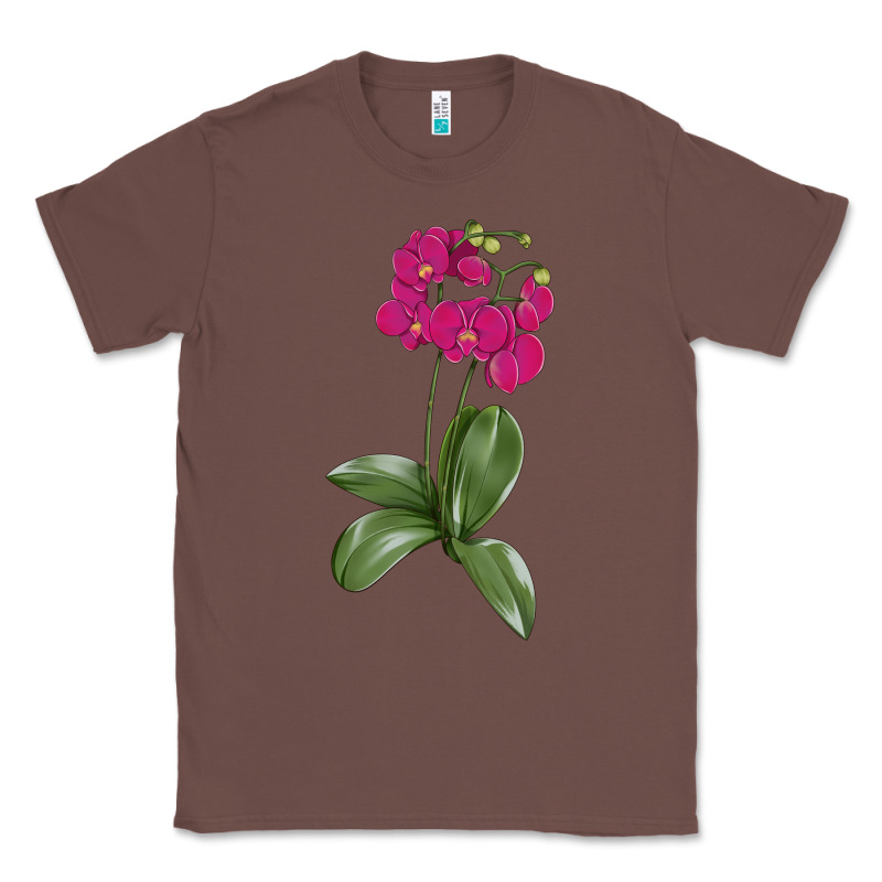 Moth Orchid Classic Tee by LillyAllenDesigns | Teevron