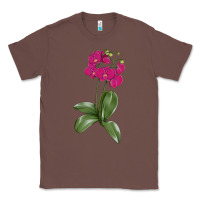 Chestnut Moth Orchid Classic Tee - LillyAllenDesigns