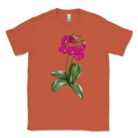 Copper Moth Orchid Classic Tee - LillyAllenDesigns