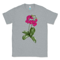 Heather Grey Moth Orchid Classic Tee - LillyAllenDesigns