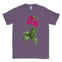 Lavender Moth Orchid Classic Tee - LillyAllenDesigns