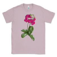 Lilac Moth Orchid Classic Tee - LillyAllenDesigns