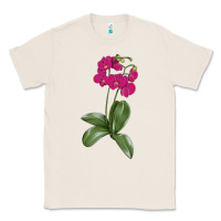 Natural Moth Orchid Classic Tee - LillyAllenDesigns
