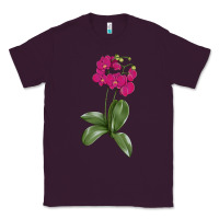 Plum Moth Orchid Classic Tee - LillyAllenDesigns