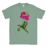 Sage Moth Orchid Classic Tee - LillyAllenDesigns