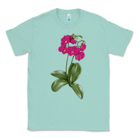 Seafoam Moth Orchid Classic Tee - LillyAllenDesigns