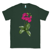 Sports Green Moth Orchid Classic Tee - LillyAllenDesigns