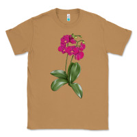 Toasted Coconut Moth Orchid Classic Tee - LillyAllenDesigns