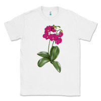 White Moth Orchid Classic Tee - LillyAllenDesigns