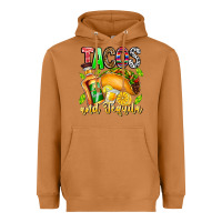 Meerkat Tacos And Tequila Heavyweight Hoodie - CowhideDigitalArt