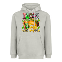 Moon Dust Tacos And Tequila Heavyweight Hoodie - CowhideDigitalArt