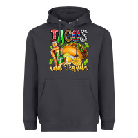 Smoke Tacos And Tequila Heavyweight Hoodie - CowhideDigitalArt