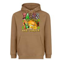Toasted Coconut Tacos And Tequila Heavyweight Hoodie - CowhideDigitalArt