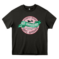 Asphalt reindeer brewed santa approved pink Heavy Core Tee - MaliasSmallBusiness