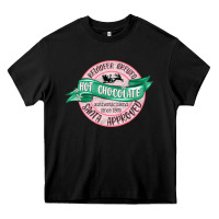 Black reindeer brewed santa approved pink Heavy Core Tee - MaliasSmallBusiness