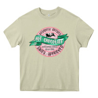 Mossy reindeer brewed santa approved pink Heavy Core Tee - MaliasSmallBusiness