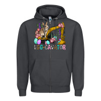 Smoke Egg Cavator Easter Zipper Hoodie - BundleAndBundleShop