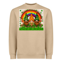 Mushroom St. Patrick's Day gnomies tumbler Heavyweight Sweatshirt - HowdyJamesFarm