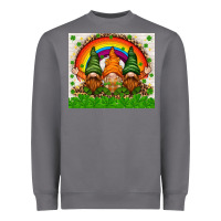 Storm St. Patrick's Day gnomies tumbler Heavyweight Sweatshirt - HowdyJamesFarm