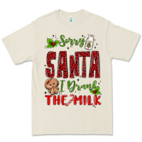 Bone sorry santa ı drank the milk Premium Tee - MaliasSmallBusiness