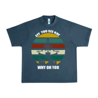 Midnight Navy Eff You See Kay Why Oh You Urban Heavy Tee - Bettercallsaul