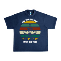 Navy Eff You See Kay Why Oh You Urban Heavy Tee - Bettercallsaul