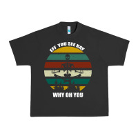 Pigment Black Eff You See Kay Why Oh You Urban Heavy Tee - Bettercallsaul