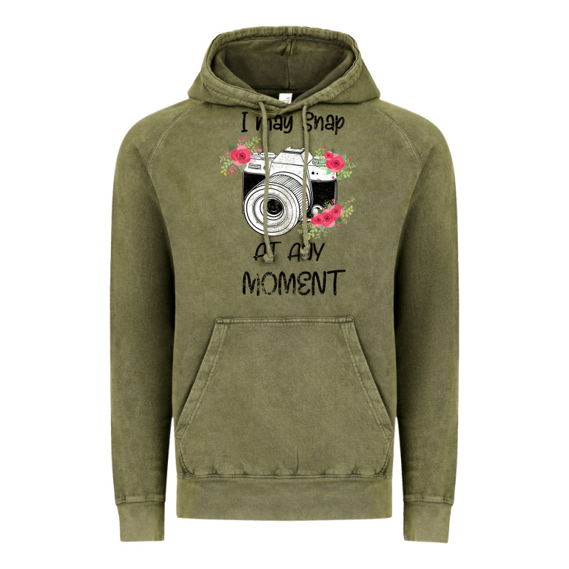 I May Snap At Any Moment Vintage Hoodie by Bettercallsaul | Teevron
