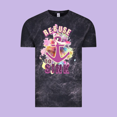 Rebuse To Sink Vintage Tee Designed By Bettercallsaul
