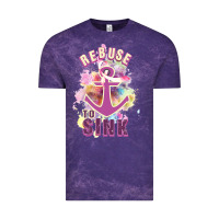 Cloud Purple Rebuse To Sink Vintage Tee - Bettercallsaul
